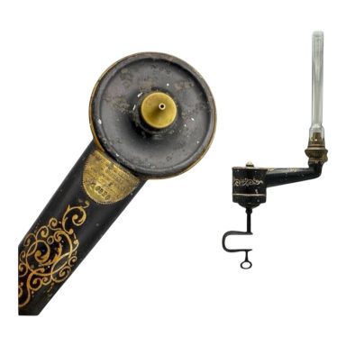 650,00 € LAMPE A PETROLE CHERI DESPRIN POUR MACHINE A COUDRE