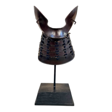 1500,00 € Demi masque Samourai Epoque Edo (1603-1868)